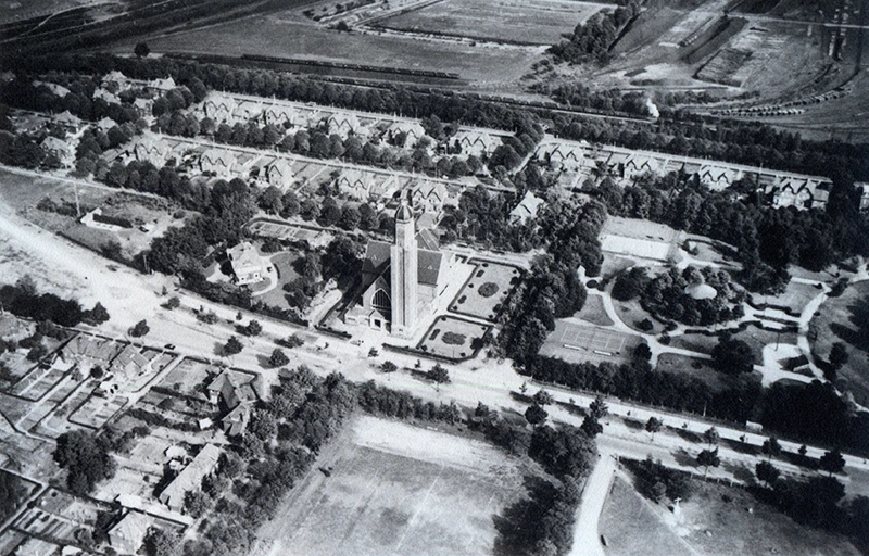 landscap-tuinwijk-luchtfoto-waterschei